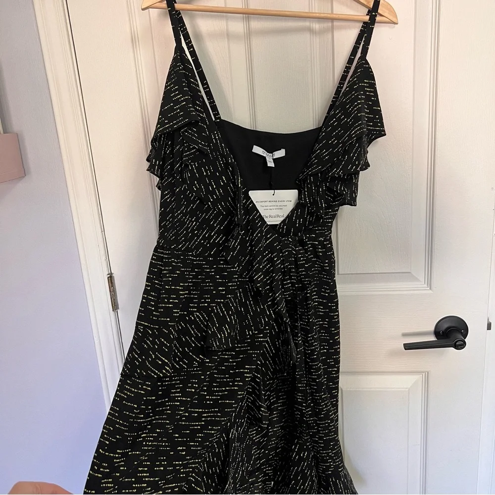 Derek Lam 10 Crosby - 100% Silk Wrap Dress - Picture 15 of 15